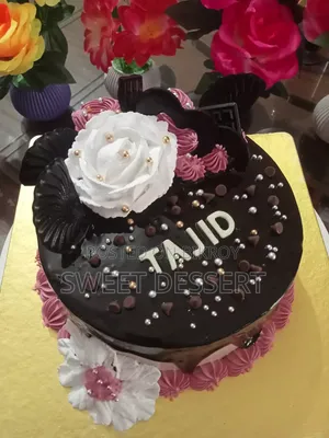 Birthday Cake Chocolate Flavor