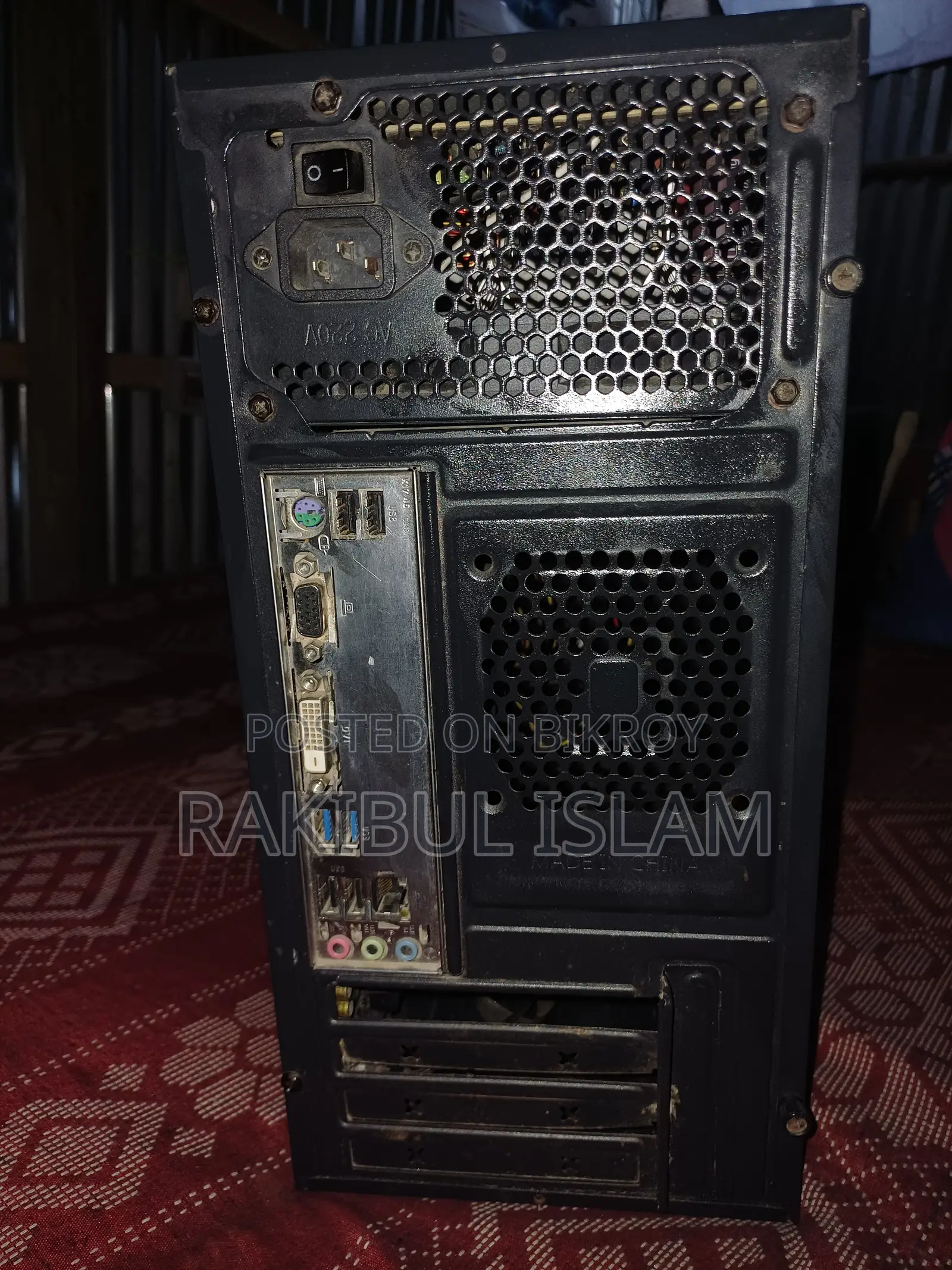 Desktop Computer 8GB Intel Core i5 SSD 128GB