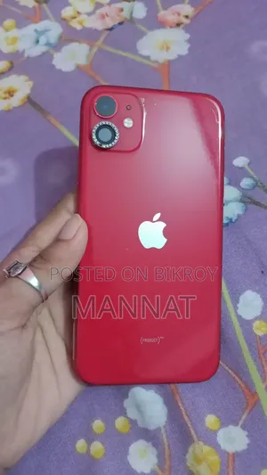 New Apple iPhone 11 64 GB Red