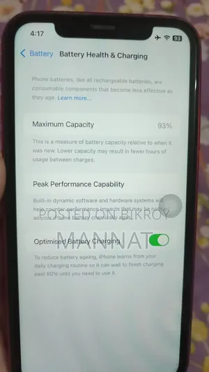 New Apple iPhone 11 64 GB Red