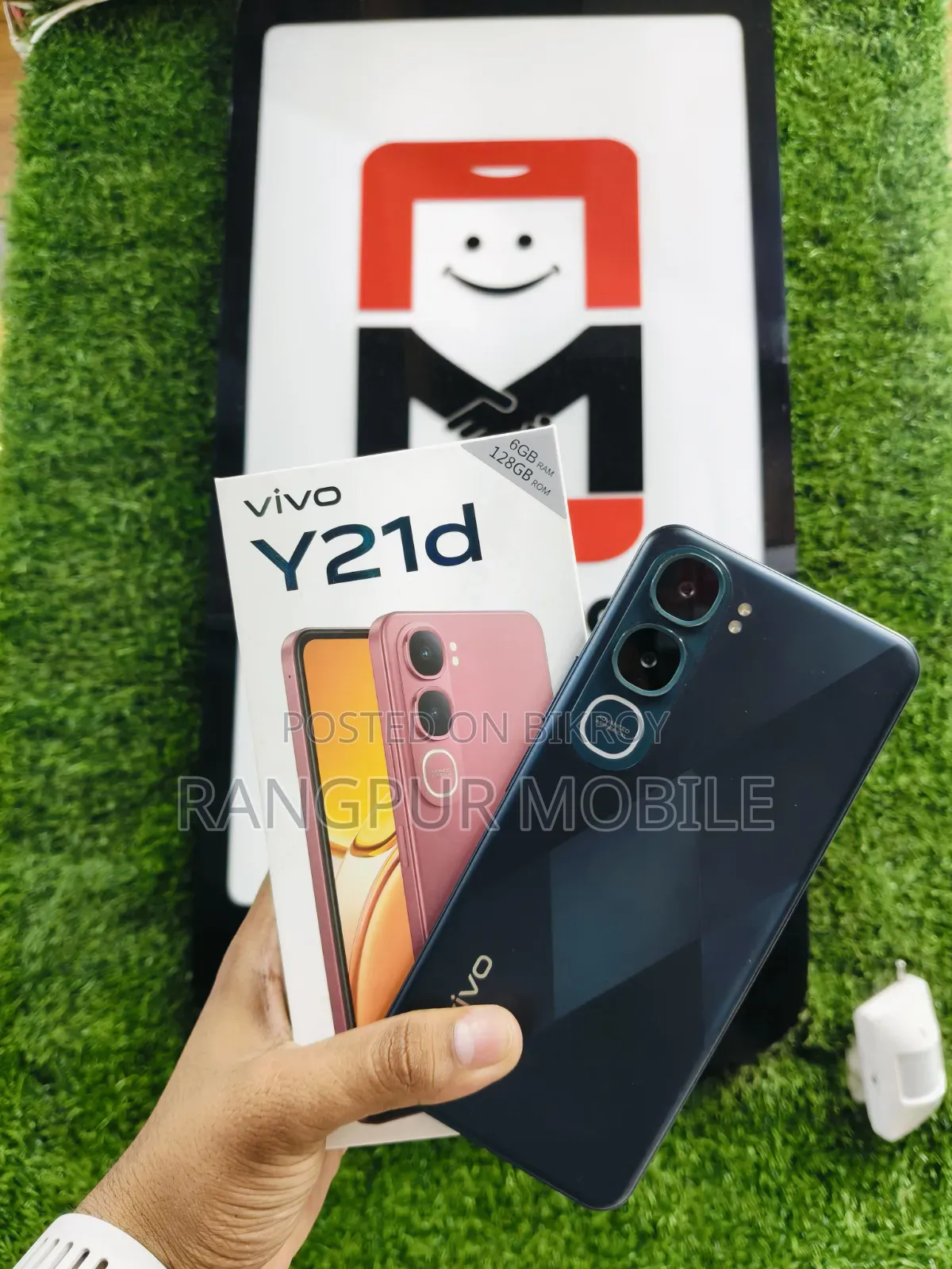Vivo Y21d 128 GB Green
