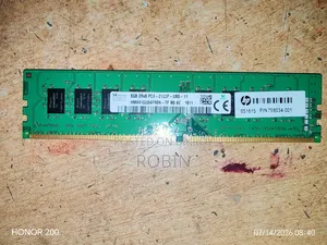 8GB DDR4 RAM