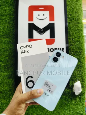 Oppo A6x 64 GB Blue
