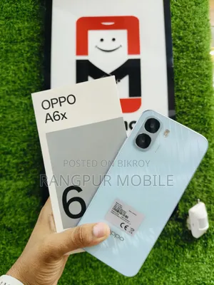 Oppo A6x 64 GB Blue
