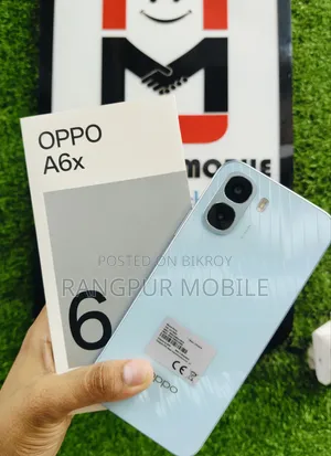 Oppo A6x 64 GB Blue