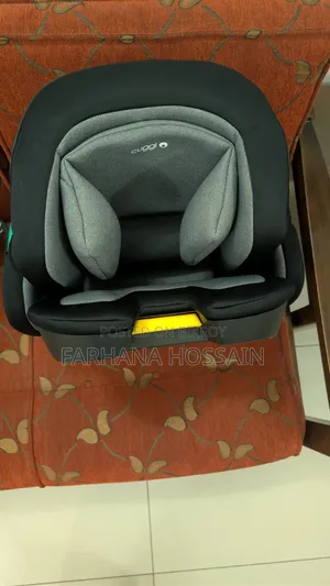 Baby Car Seat: Cuggl Isofix Foldable Car Seat