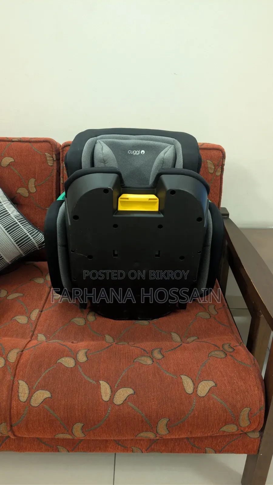 Baby Car Seat: Cuggl Isofix Foldable Car Seat