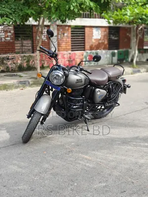 নতুন রয়্যাল এনফিল্ড ক্লাসিক ৩৫০ ২০২৫ গ্রে