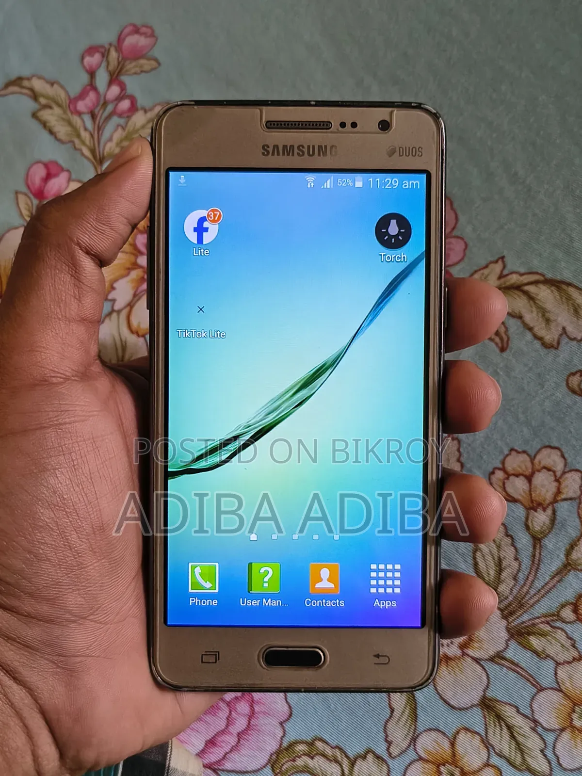 Samsung Galaxy Grand Prime 8 GB White
