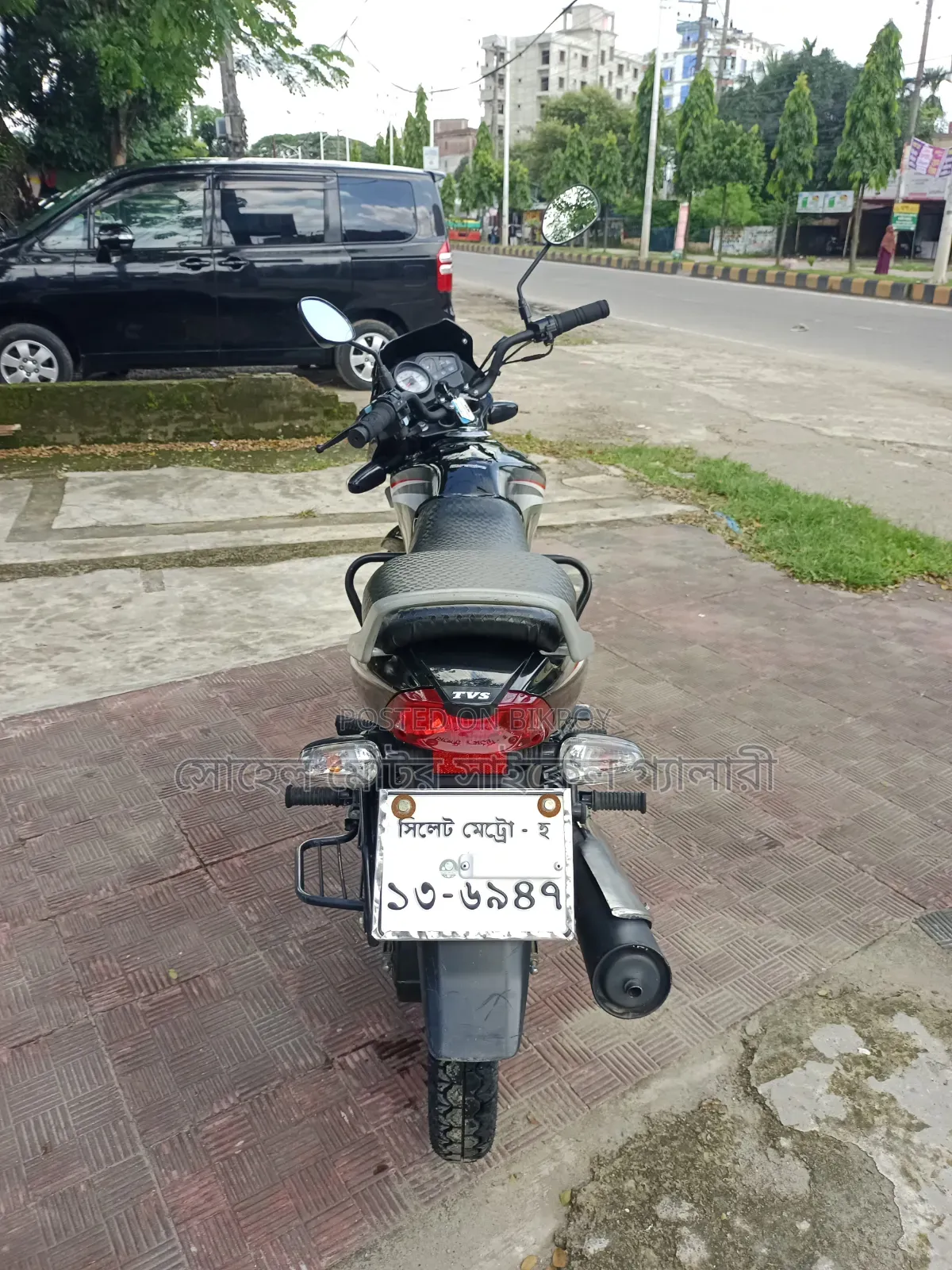 টিভিএস মেট্রো ২০২৫ ব্ল্যাক
