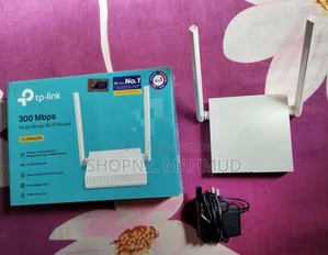 TP-Link TL-WR820N 300Mbps Wi-Fi Router