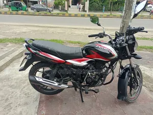 Bajaj Discover 125 2024 Black