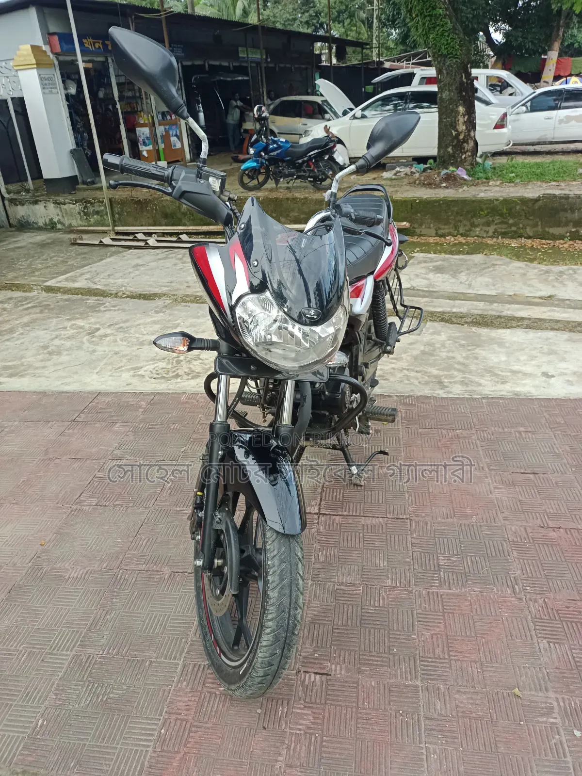 Bajaj Discover 125 2024 Black