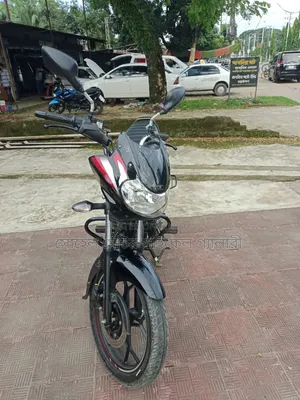 Bajaj Discover 125 2024 Black