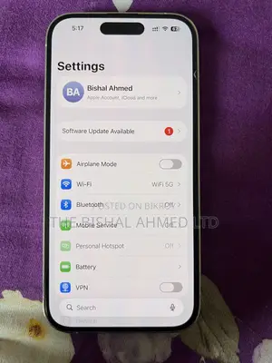 অ্যাপল আইফোন ১৪ প্রো ১২৮ জিবি সাদা