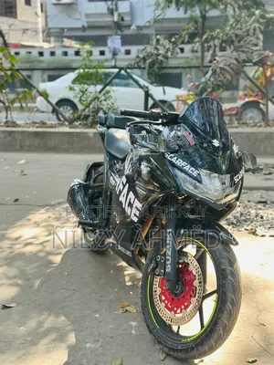 Suzuki Gixxer SF FI 2024 Black