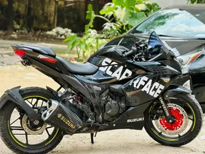 Suzuki Gixxer SF FI 2024 Black