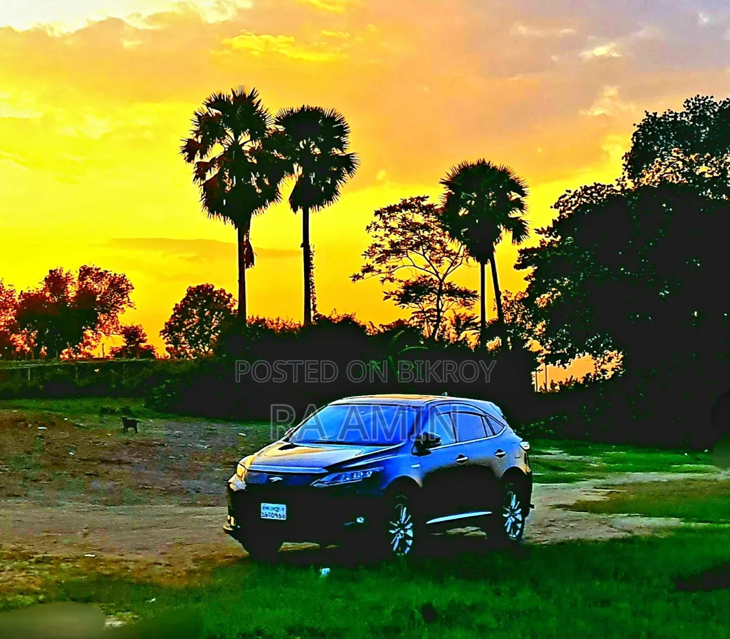 Toyota Harrier 2.5 Hybrid 4WD 2014 Black