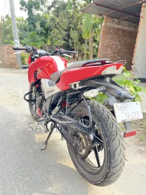 TVS Apache RTR 160 4V 2019 Red