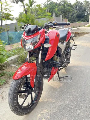 TVS Apache RTR 160 4V 2019 Red