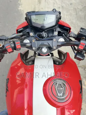 TVS Apache RTR 160 4V 2019 Red
