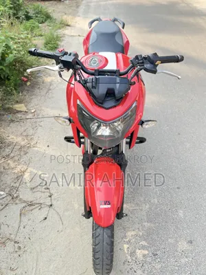 TVS Apache RTR 160 4V 2019 Red
