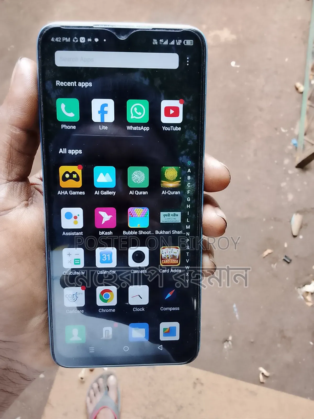 Infinix Hot 30i 128 GB Blue