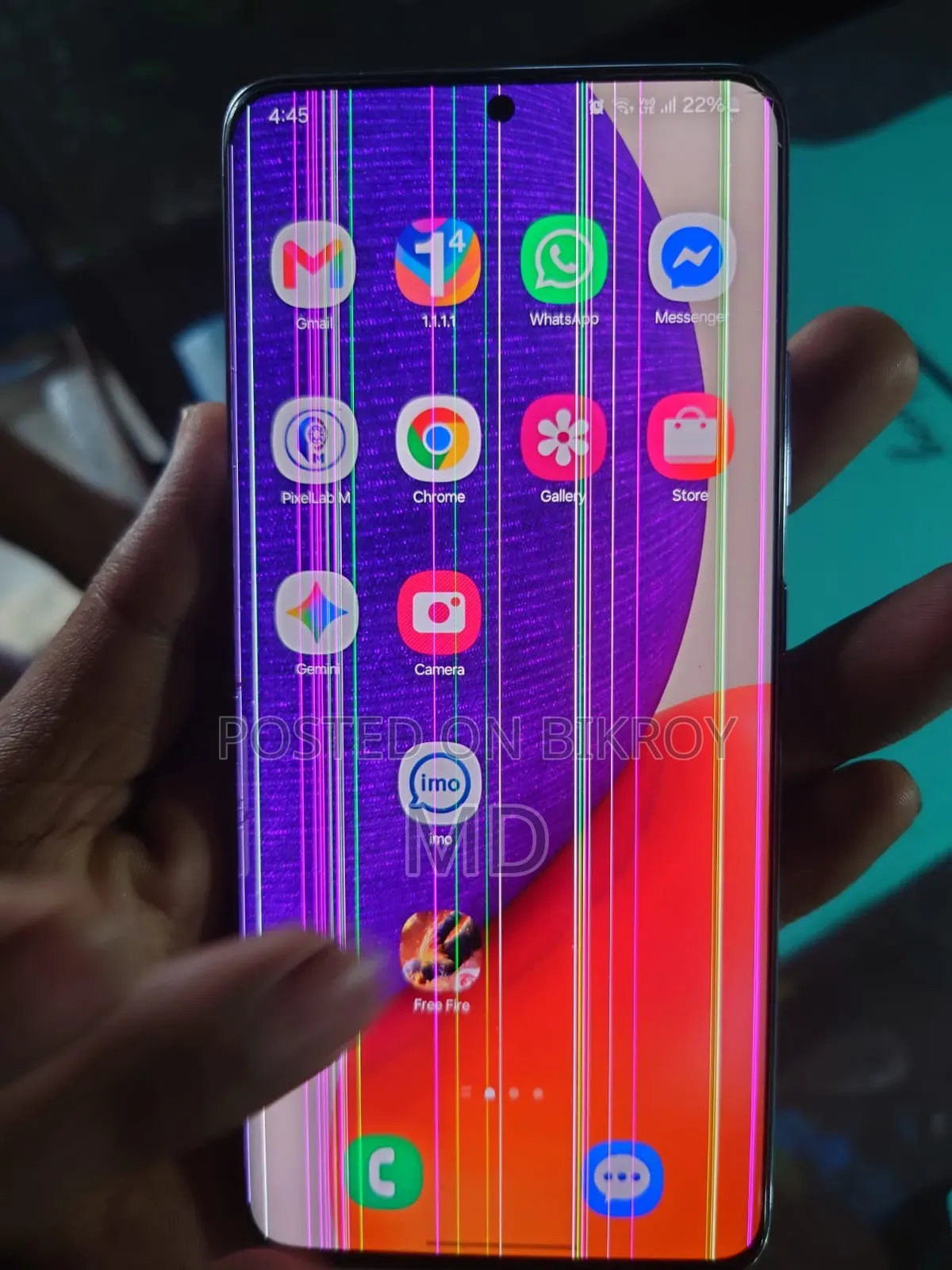 Samsung Galaxy A82 5G (Galaxy Quantum 2) 128 GB