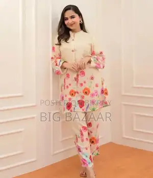 Premium 3D Digital Print Two-Piece Set