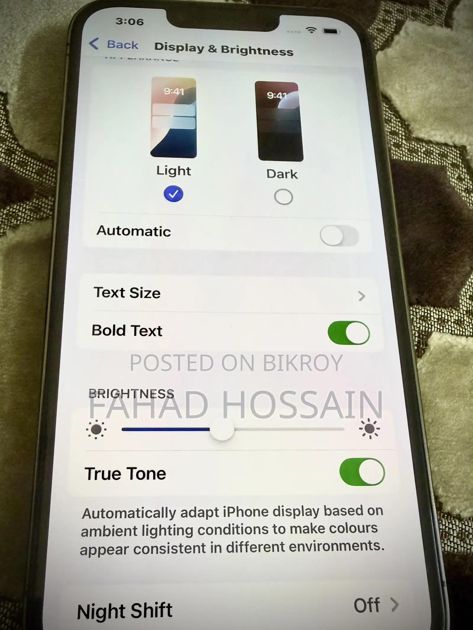 Apple iPhone 13 Pro 256 GB Black