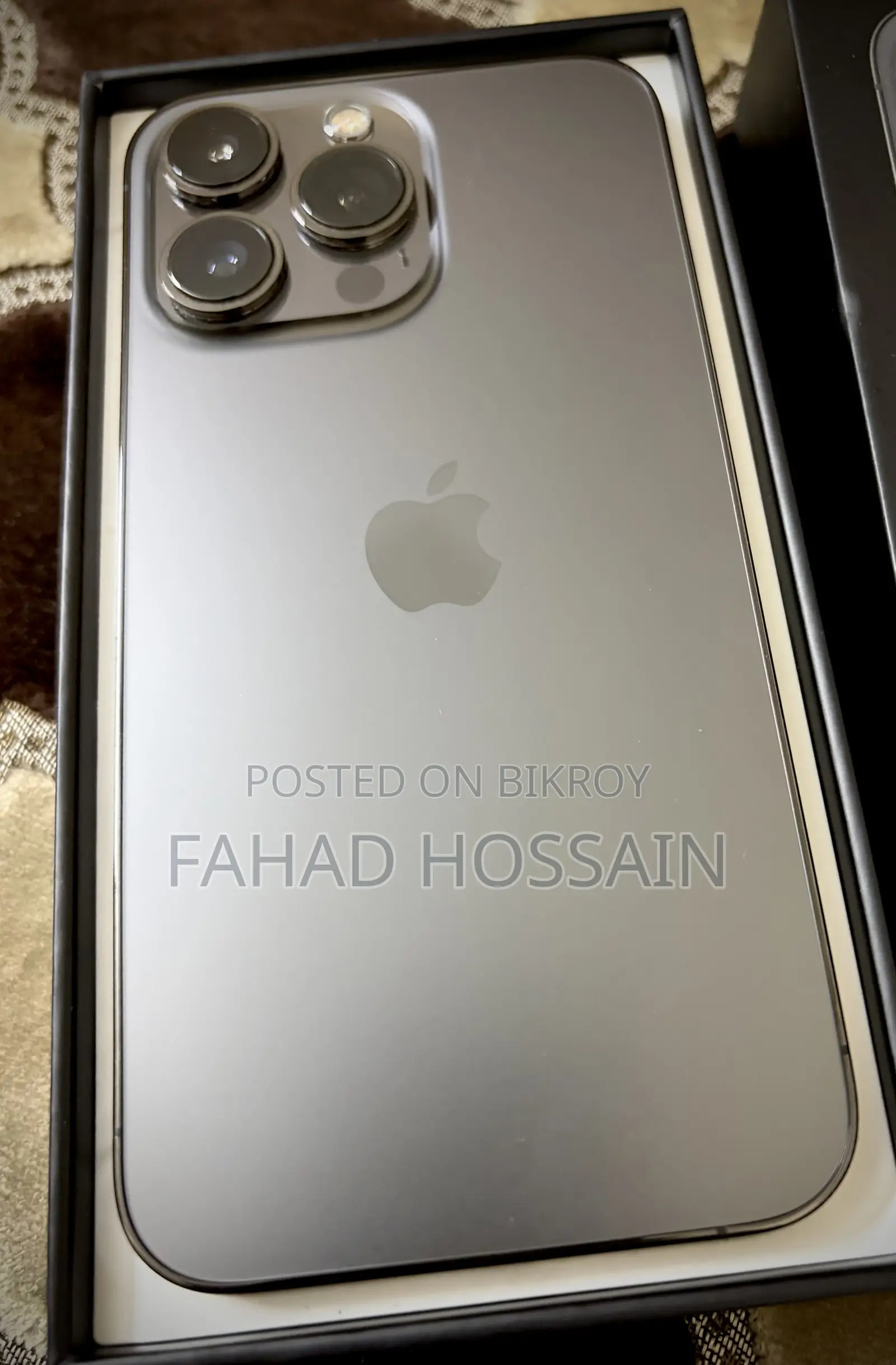 Apple iPhone 13 Pro 256 GB Black