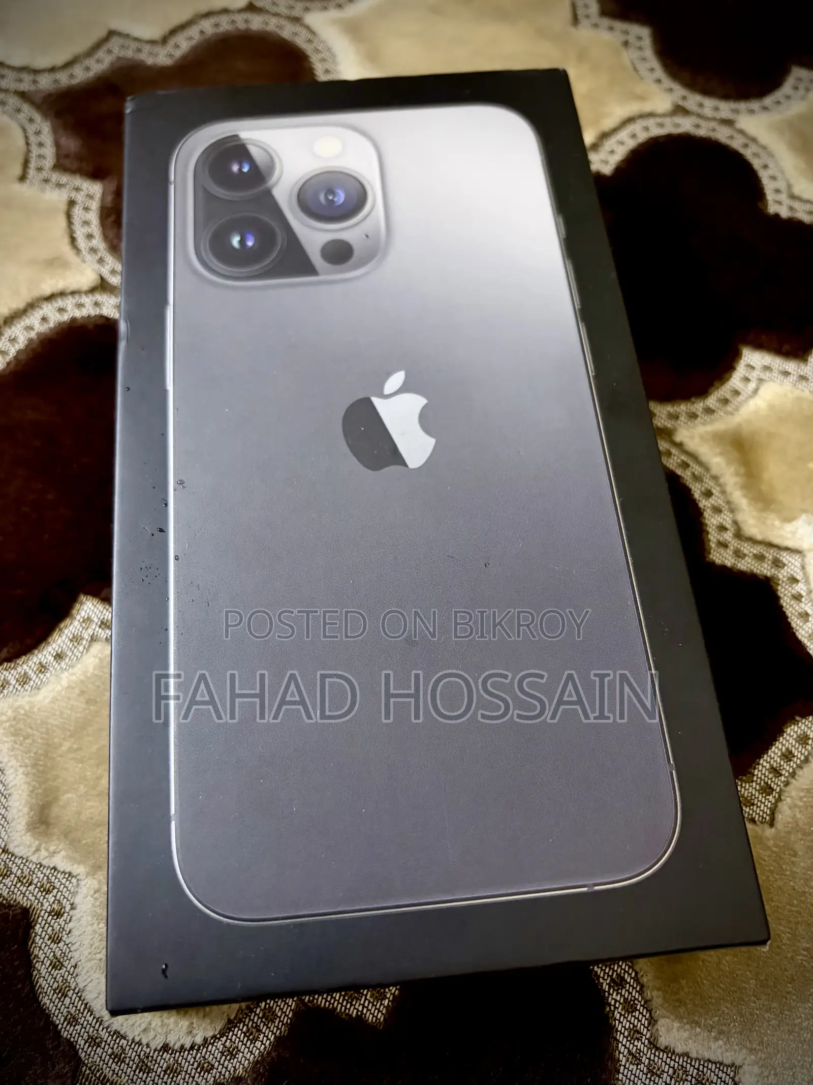 Apple iPhone 13 Pro 256 GB Black