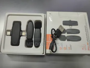 Hoco L15 Dual Mic Wireless Microphone | Type-C + Lightning 2-in-1 Plug