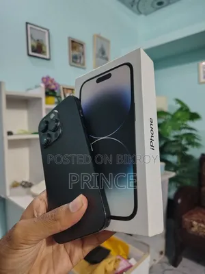 অ্যাপল আইফোন ১৪ প্রো ১২৮ জিবি ব্ল্যাক
