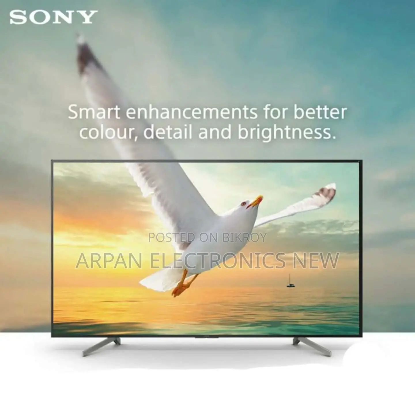 Sony Plus 32" Smart Android TV Experience Real 5.1ch Surround Sound