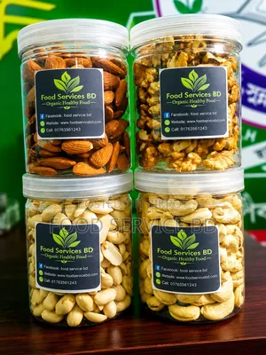 Family Nuts Combo Pack – 4 Jars (250x4) 1kg