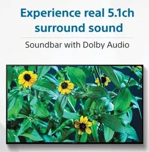 Sony Smart Android TV 43" Experience Real 5.1ch Surround Sound