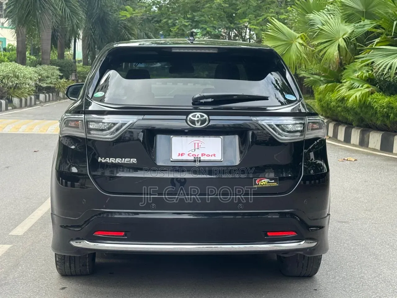 Toyota Harrier 2016 Black