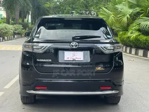 Toyota Harrier 2016 Black