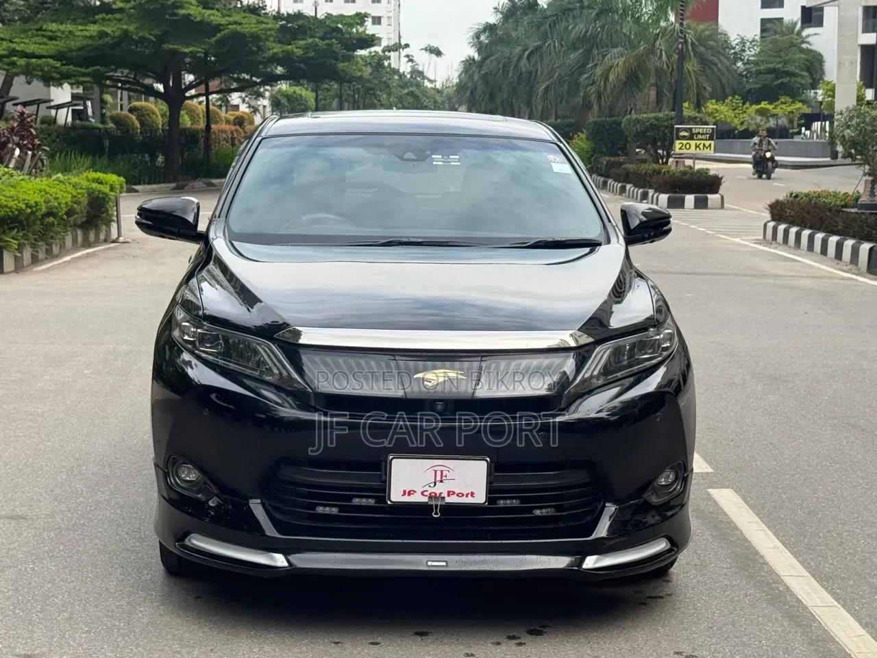 Toyota Harrier 2016 Black