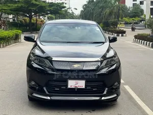 Toyota Harrier 2016 Black