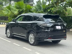 Toyota Harrier 2016 Black