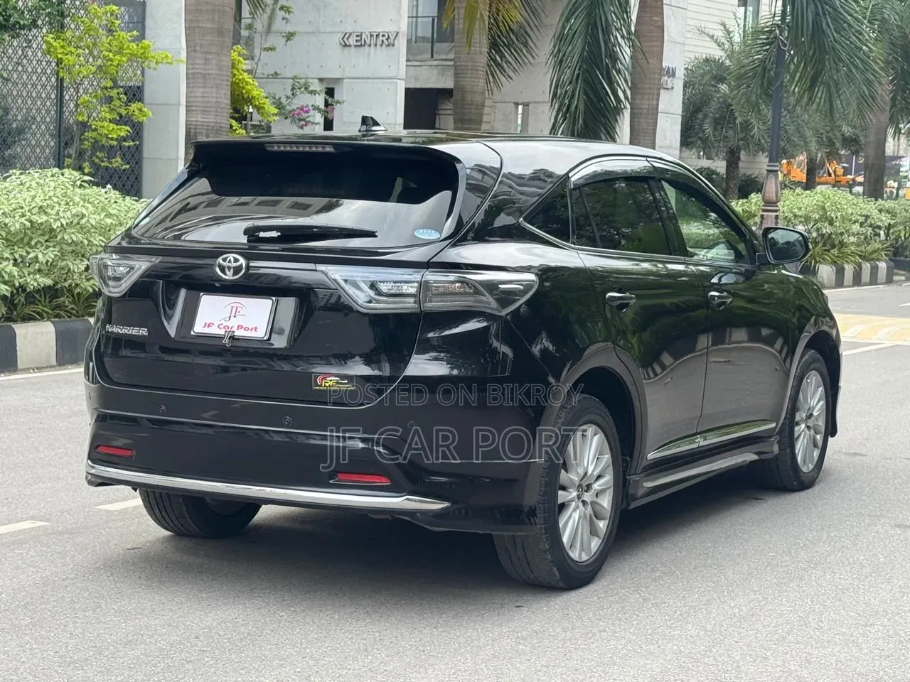 Toyota Harrier 2016 Black