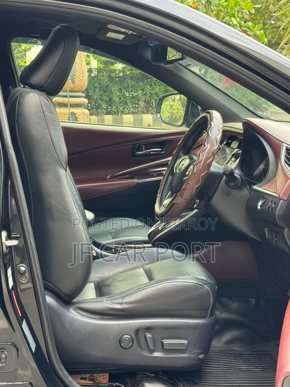 Toyota Harrier 2016 Black