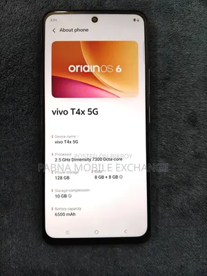 Vivo T4x 128 GB