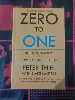 Zero to One Book