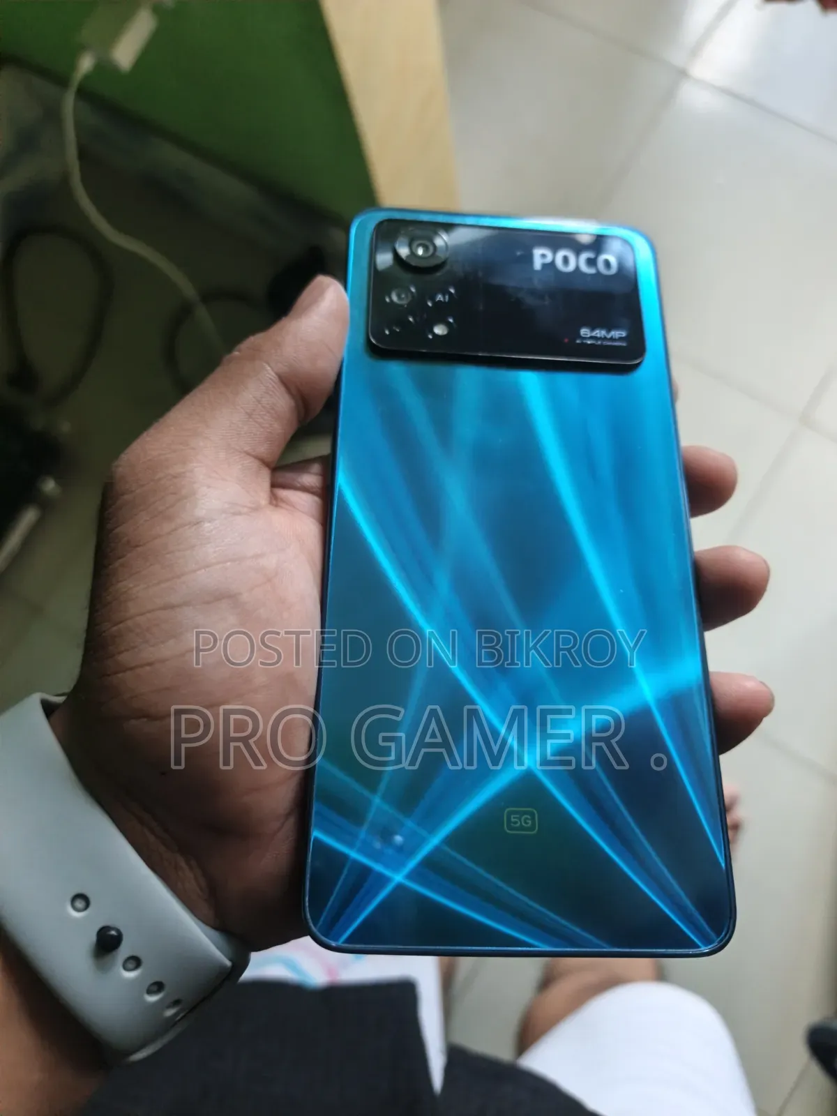 New Xiaomi Poco X4 Pro 5G 128 GB Blue