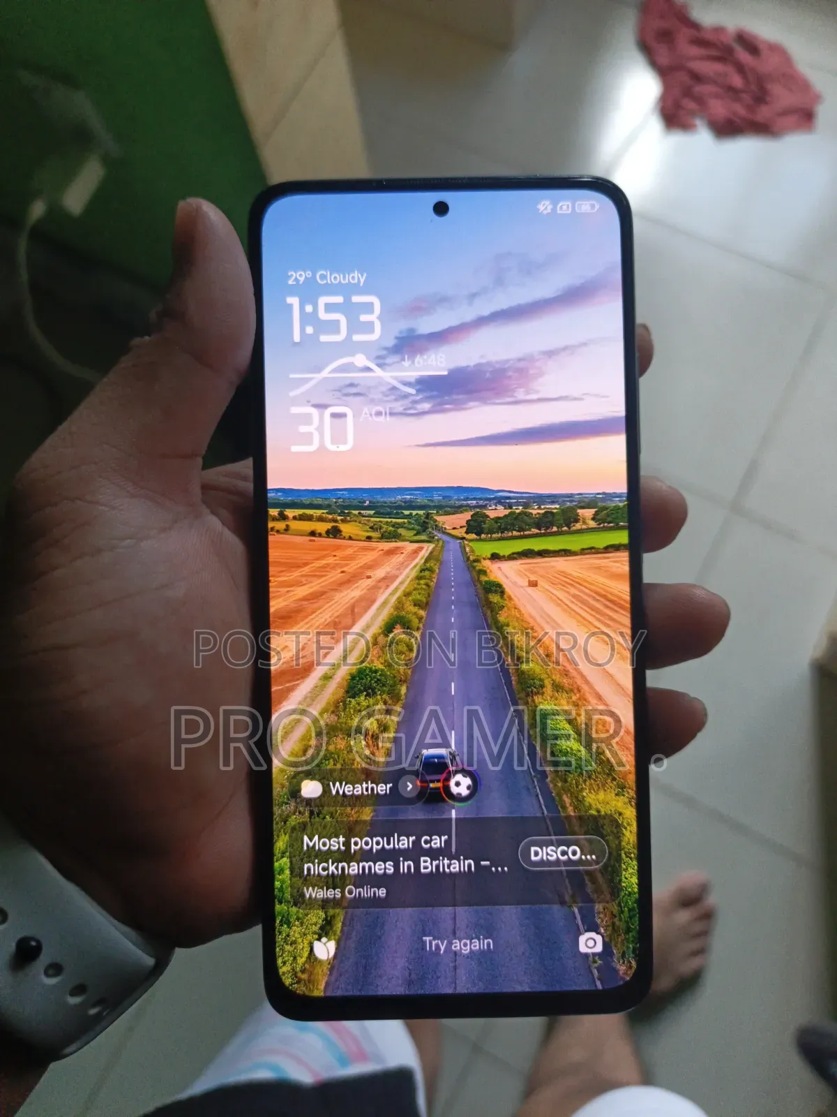 New Xiaomi Poco X4 Pro 5G 128 GB Blue