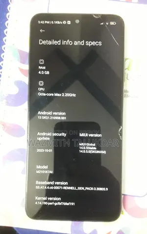 Xiaomi Redmi Note 10 64 GB