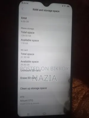 Vivo Y93 128 GB Black